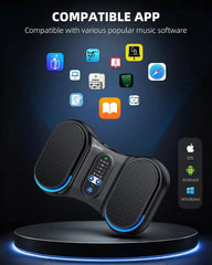 LEKATO Brezžični Bluetooth Pedal za Obračanje Strani 1 Kos