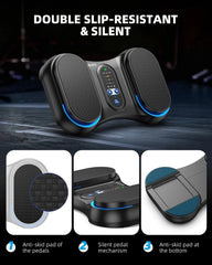 LEKATO Brezžični Bluetooth Pedal za Obračanje Strani 1 Kos