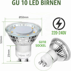 Lepro GU10 LED Sijalke