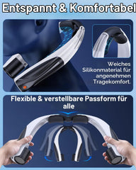 Lepwings Prenosni Vratni Ventilator 1 Kos