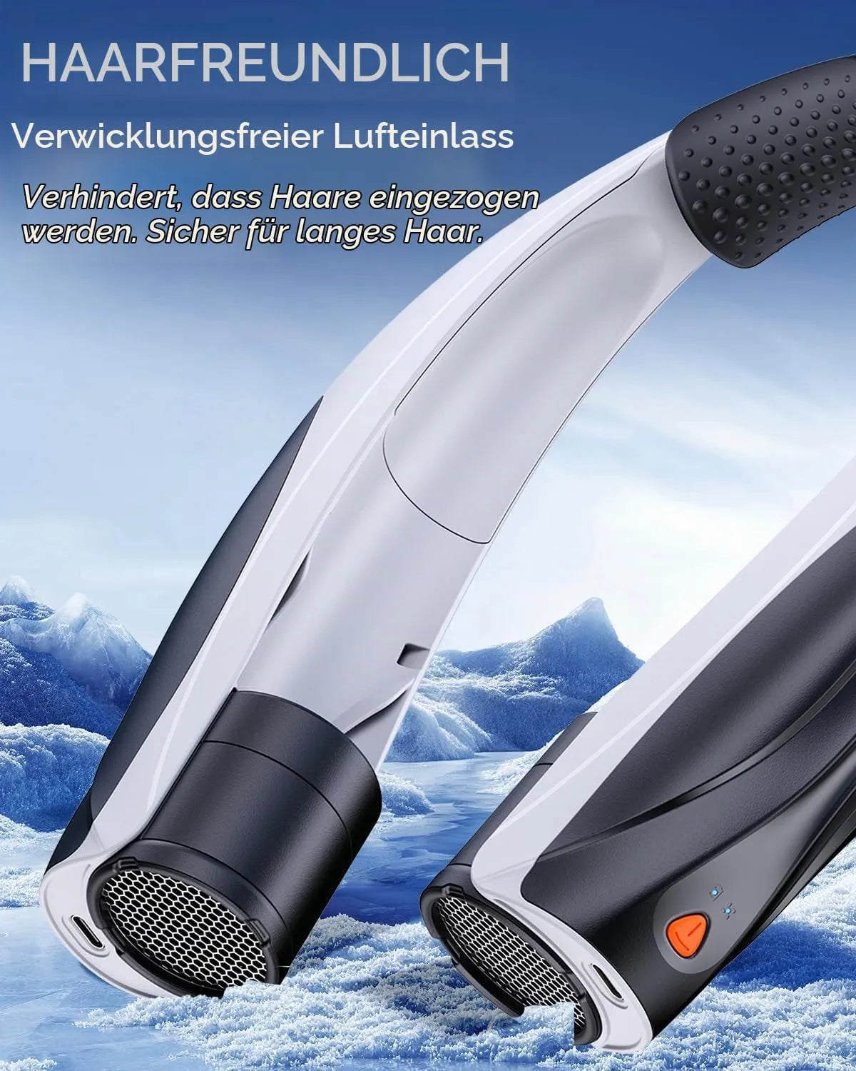 Lepwings Prenosni Vratni Ventilator 1 Kos