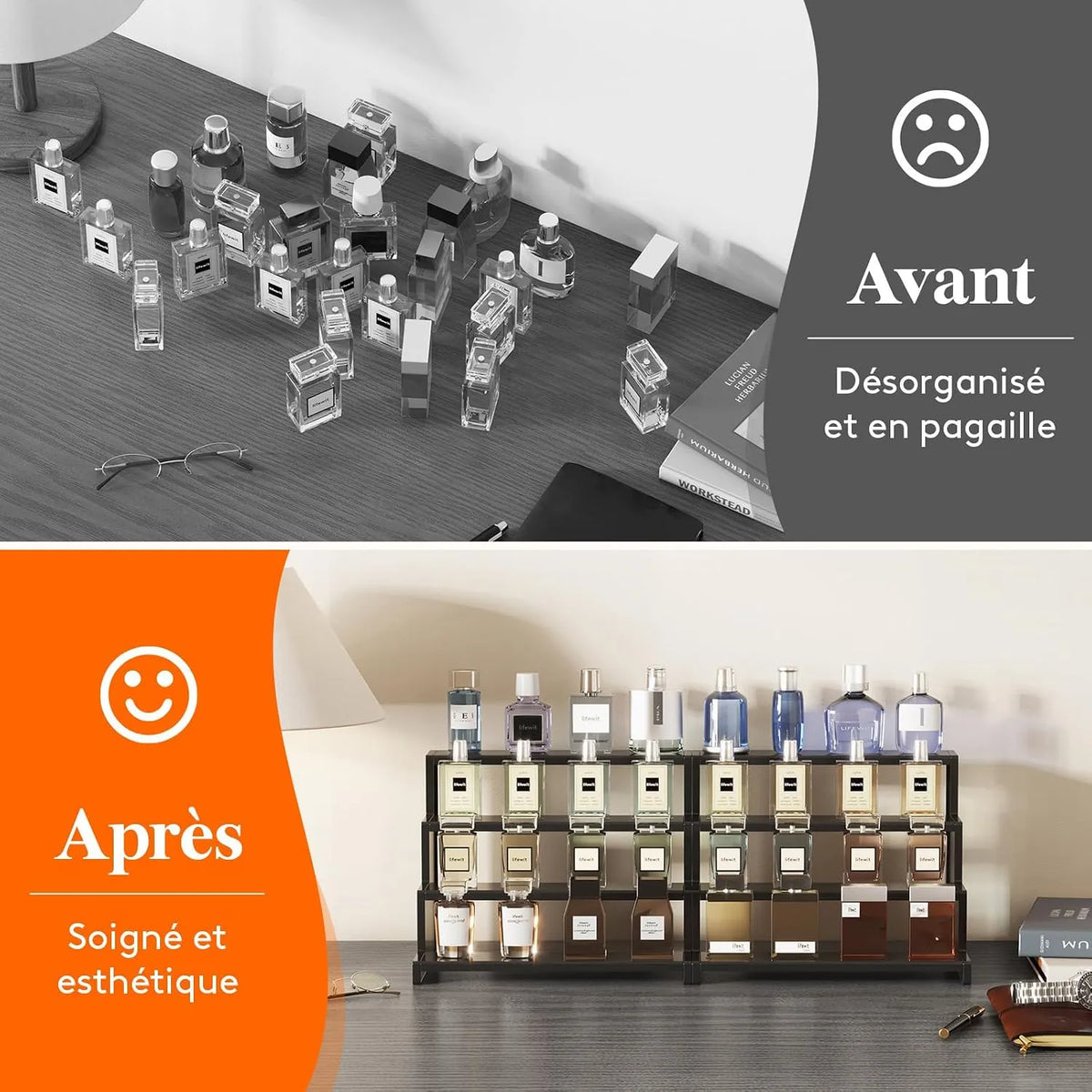 Lifewit Organizator Za Parfume In Kozmetiko 30,5 cm