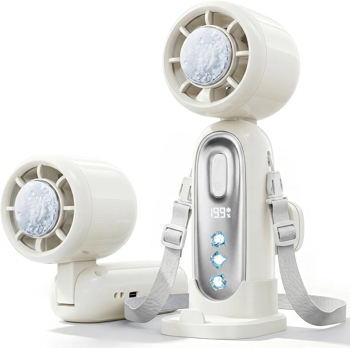 MAGIC JOHN Mini Prenosni Ventilator 1 Kos