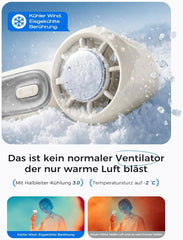 MAGIC JOHN Mini Prenosni Ventilator 1 Kos