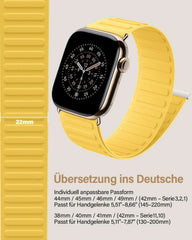 Magnetni Pašček za Apple Watch 40mm 41mm 42mm 44mm 45mm 46mm