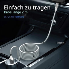 Magnetni Polnilni Kabel USB-C 200 cm