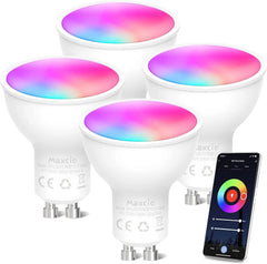 Maxcio Pametna LED Sijalka GU10 4 Kosi