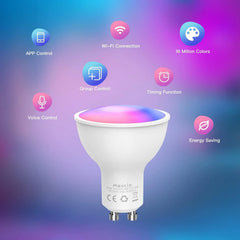 Maxcio Pametna LED Sijalka GU10 4 Kosi