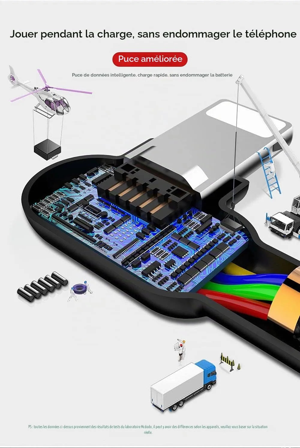 Mcdodo Kotni USB Lightning Kabel 1.8 m