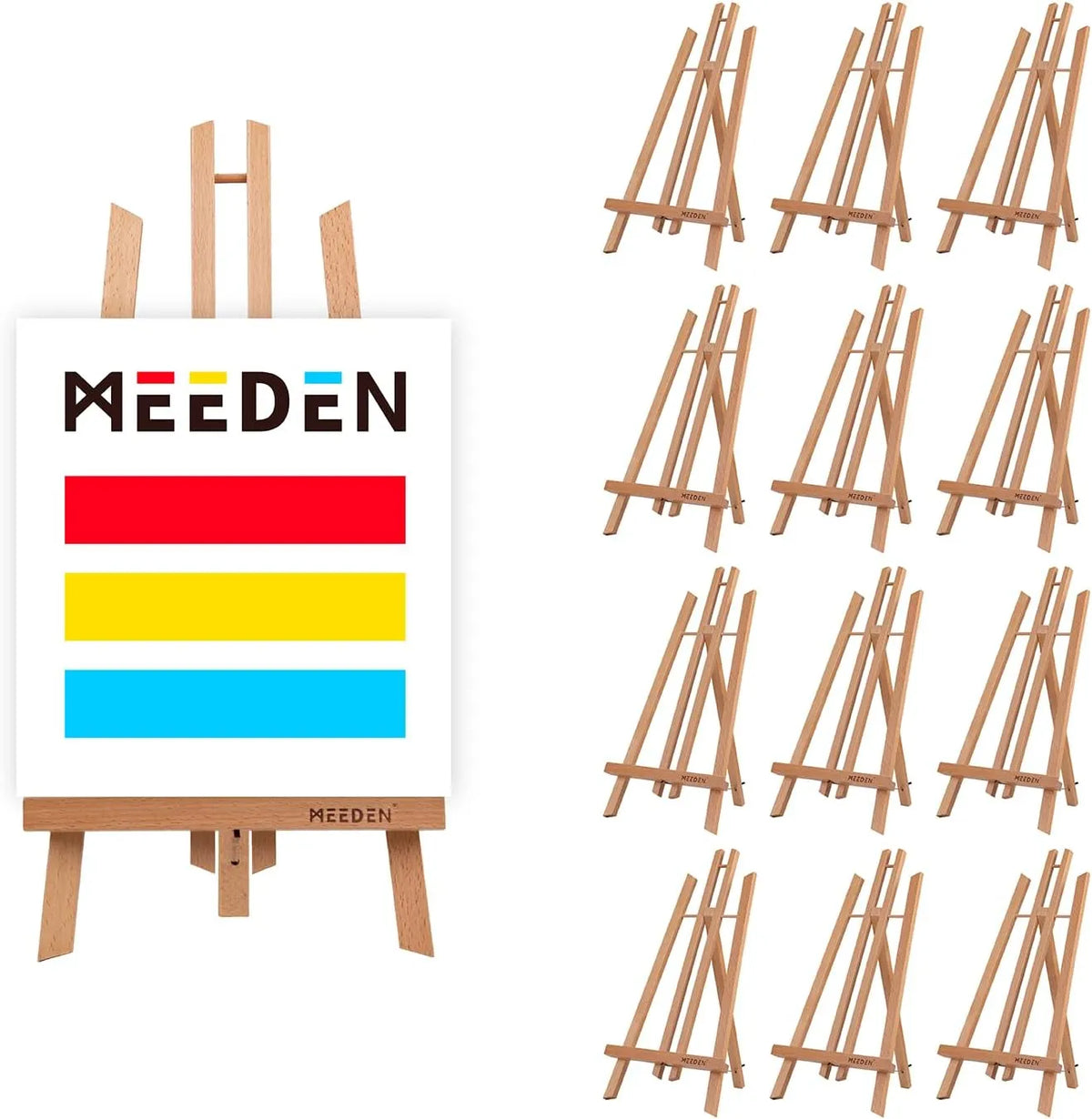 MEEDEN Namizno Slikarsko Stojalo