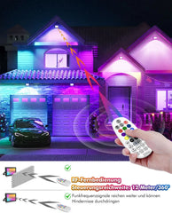 MEIKEE RGB LED Reflektor 2 Kos