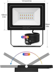 MEIKEE RGB LED Reflektor 2 Kos