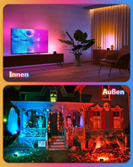 MEIKEE RGB LED Reflektor 2 Kos