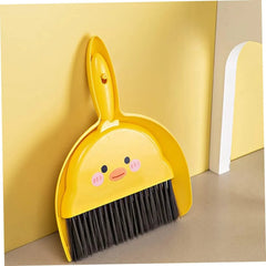 Mini Namizni Set za Čiščenje z Metlico in Smetišnico 2 Kosa