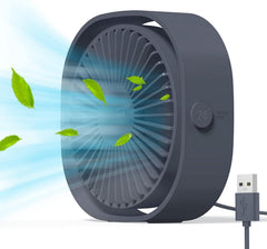 Mini USB Namizni Ventilator 12,3 x 12,3 cm