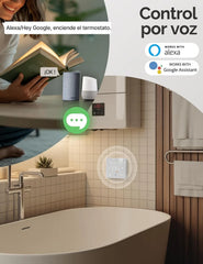 MOES Pametni Termostat Zigbee Baterijski 1 Kos
