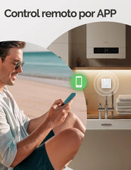 MOES Pametni Termostat Zigbee Baterijski 1 Kos