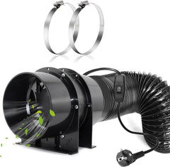 Moonjor Aksialni Cevni Ventilator Premer 150 mm