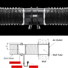 Moonjor Aksialni Cevni Ventilator Premer 150 mm