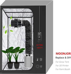 Moonjor Aksialni Cevni Ventilator Premer 150 mm