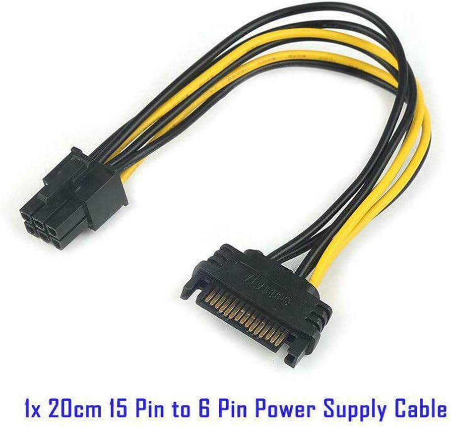Morrza PCI-E Riser 1X na 16X GPU Podaljšek 13 x 4,3 cm
