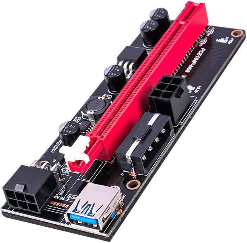 Morrza PCI-E Riser 1X na 16X GPU Podaljšek 13 x 4,3 cm