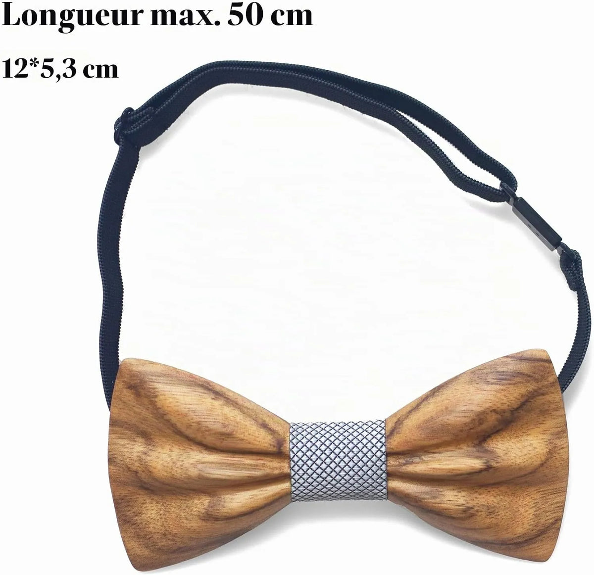 Moški Leseni Metuljček z Robčkom, 4 Kosi