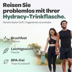 Motivacijska Steklenica za Vodo s Časovnimi Oznakami in Infuzorjem za Sadje 2 l