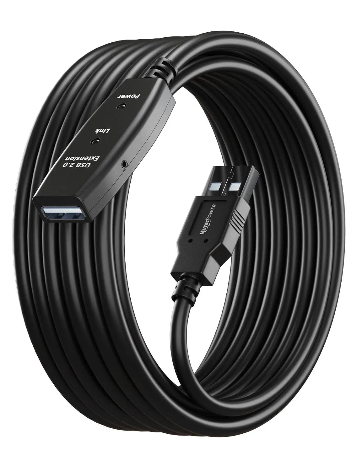 MutecPower USB 2.0 Aktivni Podaljšek Moški na Ženski