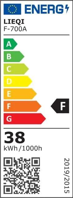 Namizna LED Polmesečna Svetilka za Nohte 58.4 cm