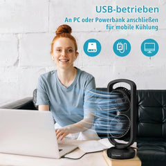 Namizni Stolpni Ventilator 40 cm