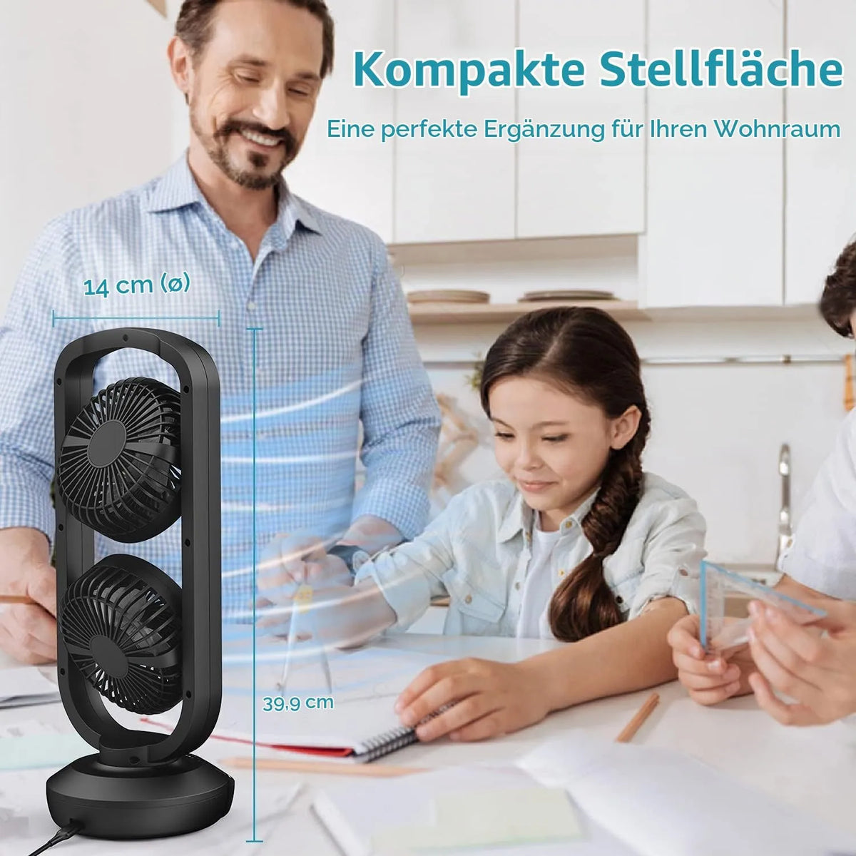 Namizni Stolpni Ventilator 40 cm