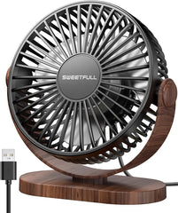 Namizni USB Ventilator 15.5 x 6.4 x 14 cm