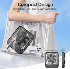Namizni USB Ventilator 3,2 x 13,5 x 16 cm