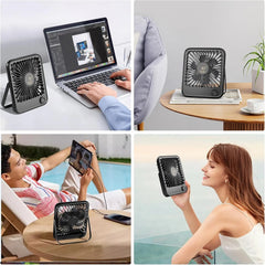 Namizni USB Ventilator 3,2 x 13,5 x 16 cm