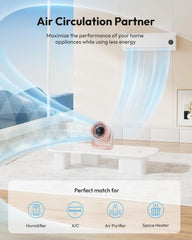 Namizni Ventilator 19.5 cm
