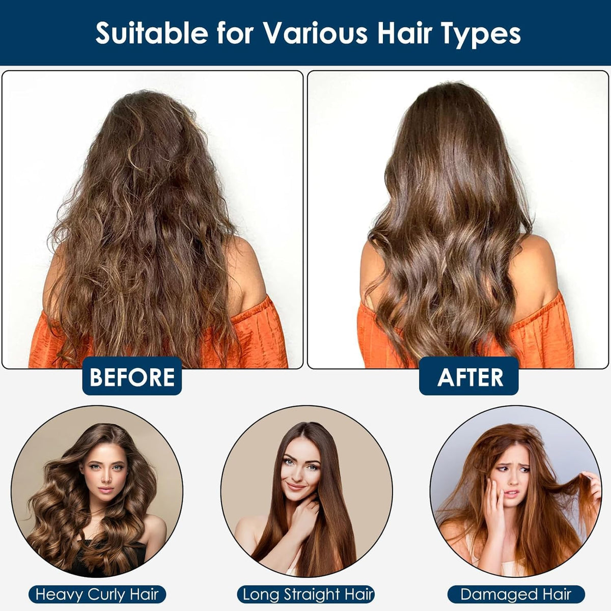 Nastavek za Sušenje Las Kapa za Sušilnik