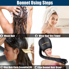Nastavek za Sušenje Las Kapa za Sušilnik