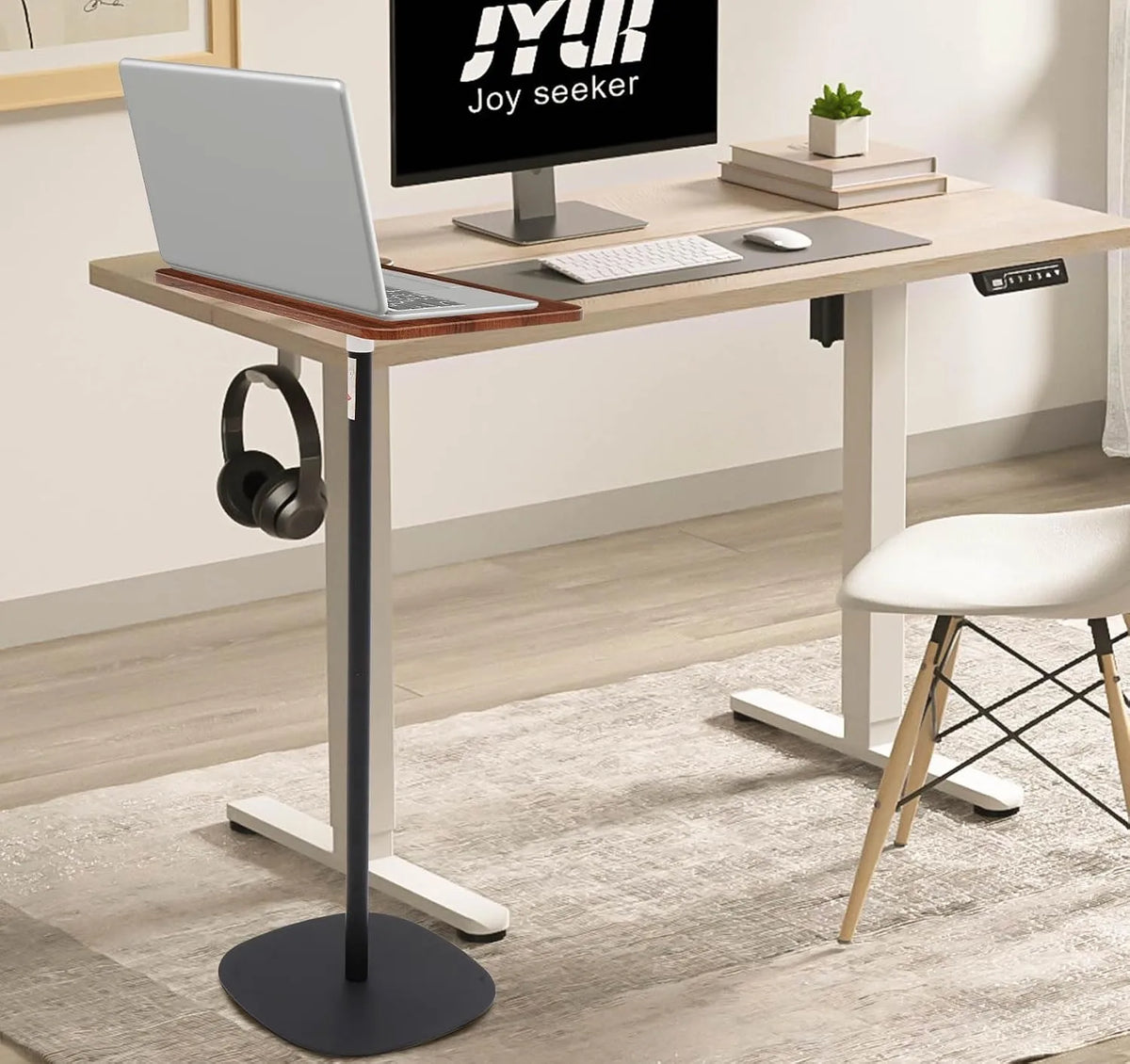 Nastavljiva Miza za Prenosnik 46 x 29 x 120 cm