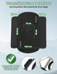 Neoprenska Zaščitna Prevleka za Baterijo E-Kolesa 30-43 cm 2 Kosa