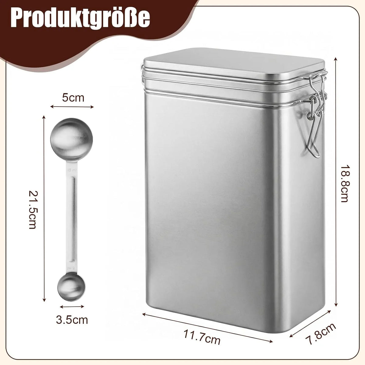 Nepredušna Posoda za Kavo 500 ml