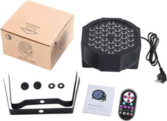 Nitehop UV LED Luč za Zabave 19x10x18 cm