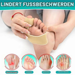Nogavice za Hallux Valgus z Gel Blazinico, 2 Kosa