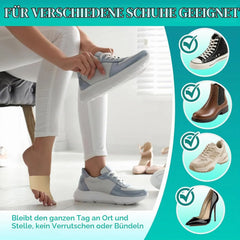 Nogavice za Hallux Valgus z Gel Blazinico, 2 Kosa
