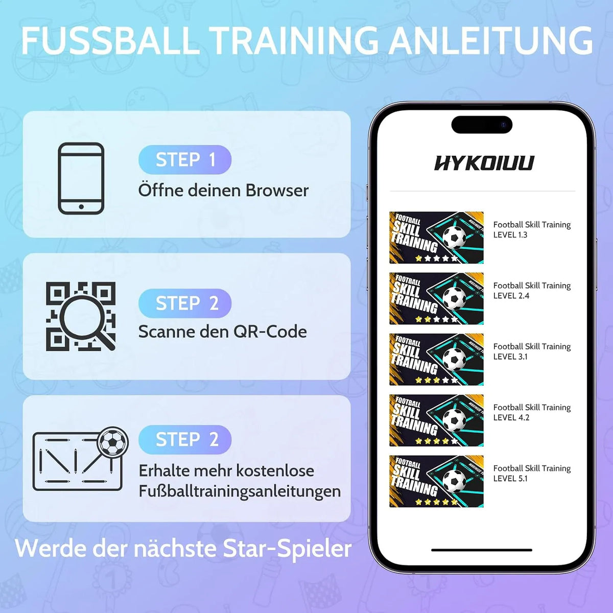 Nogometna Podloga za Trening z Dodatki