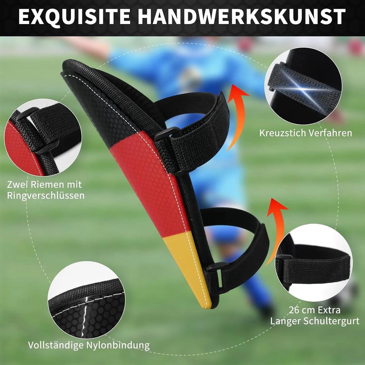 Nogometni Ščitniki za Piščali 1 Par