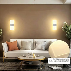 Notranja LED Stenska Svetilka 36 x 19 x 10 cm