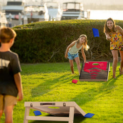 NZQXJXZ Cornhole Igra z Vrečkami 60 x 35 cm