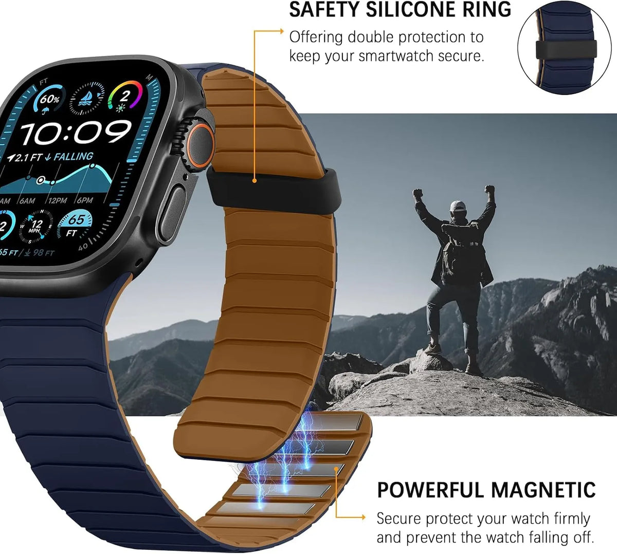 Obojestranski Pas Za Apple Watch