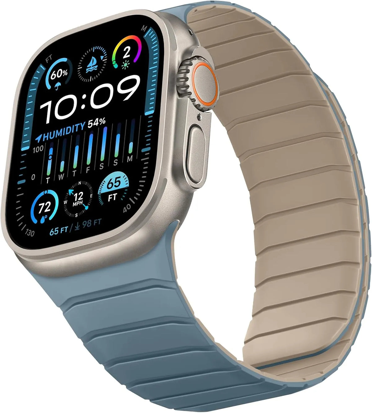 Obojestranski Pašček za Apple Watch